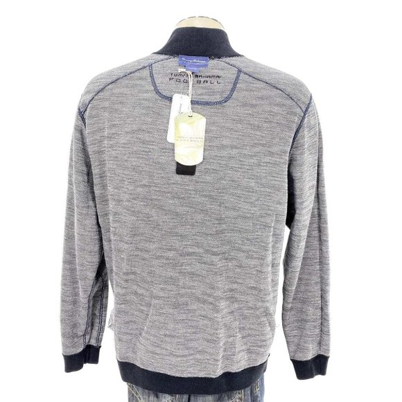 NWT Washington Redskins Tommy‎ Bahama Reversible Zip Sweatshirt - Picture 7 of 14